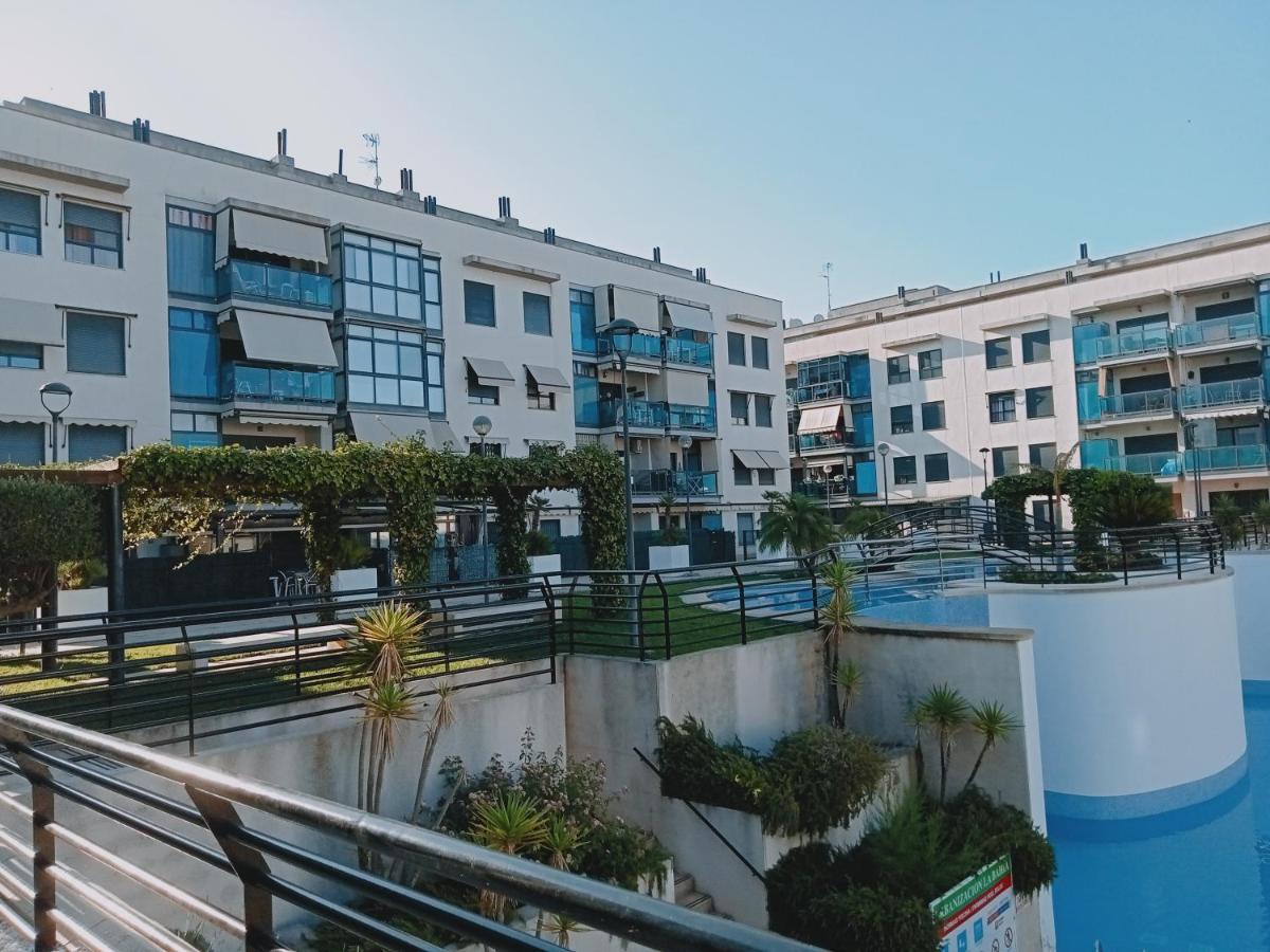 Апартаменты Residencial La Bahia Санта Пола Экстерьер фото