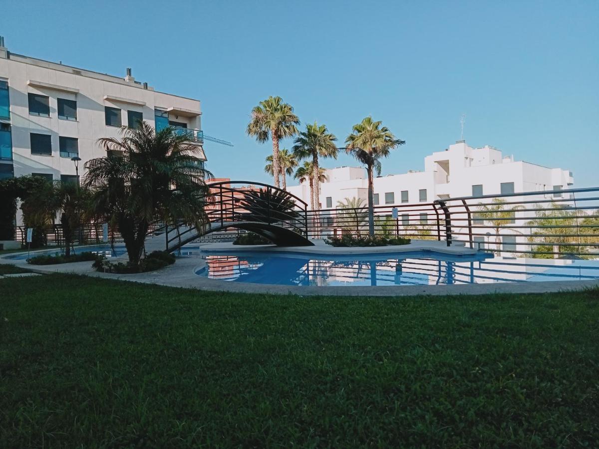 Апартаменты Residencial La Bahia Санта Пола Экстерьер фото