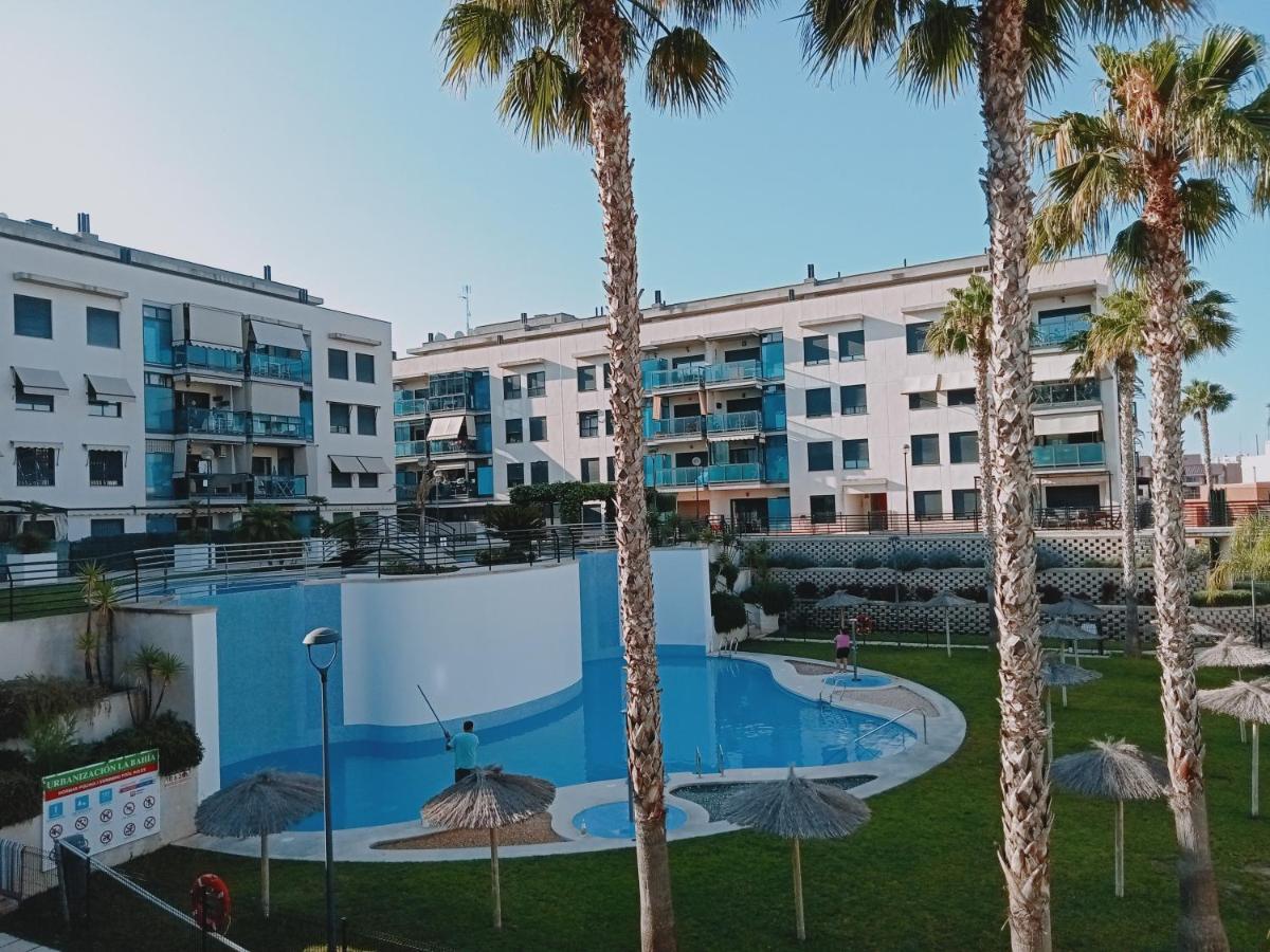 Апартаменты Residencial La Bahia Санта Пола Экстерьер фото