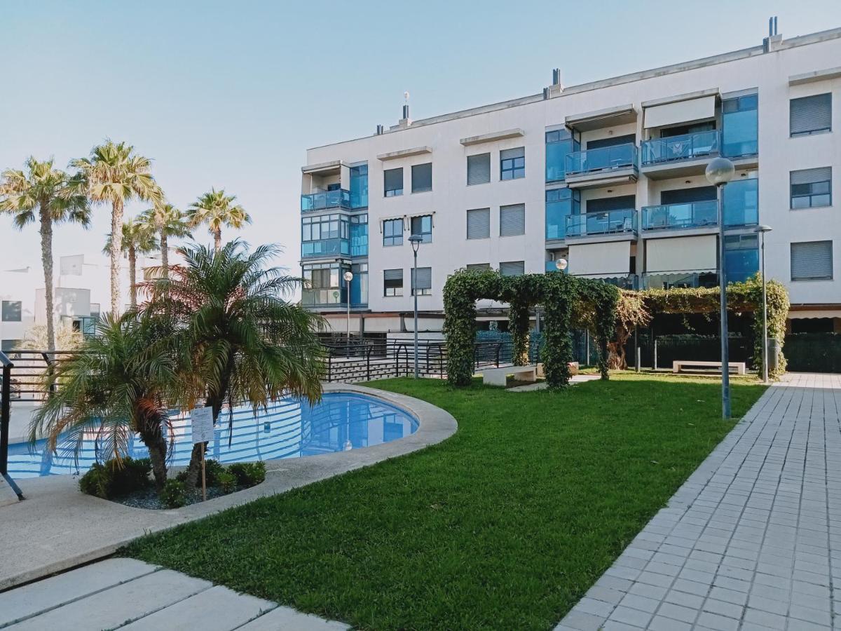Апартаменты Residencial La Bahia Санта Пола Экстерьер фото